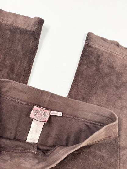 Juicy Couture Brown Towelling Tracksuit ♡ S