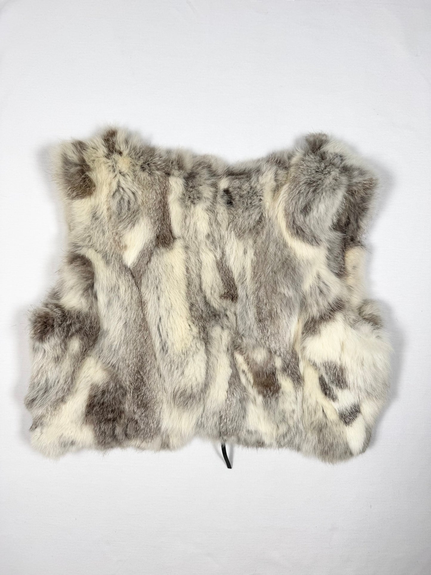 Fur Tie Vest