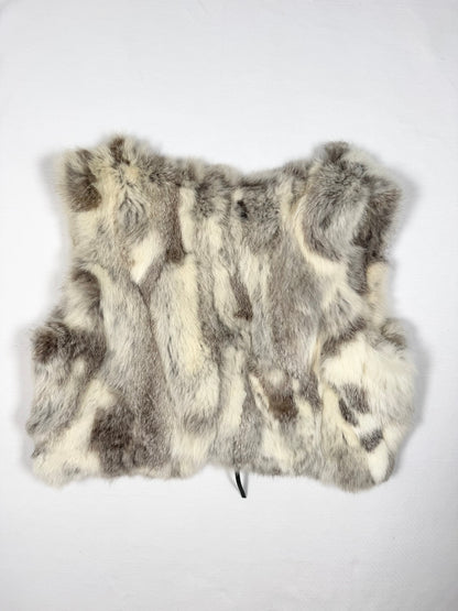 Fur Tie Vest