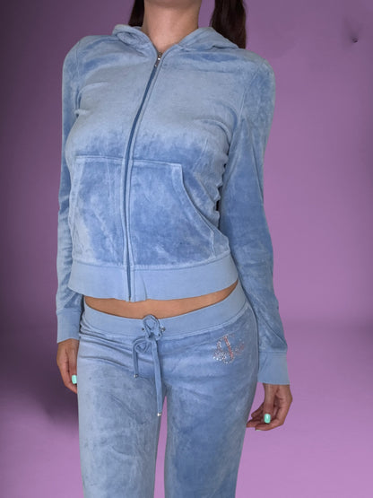 Blue & Pink Juicy Couture Tracksuit ♡ S/M