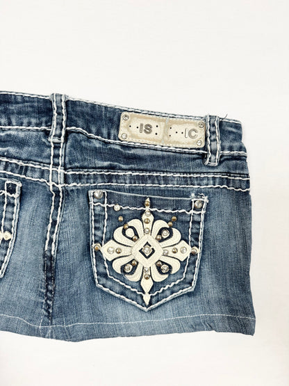 Miss Chic Mini Skirt ♡ Size S/M