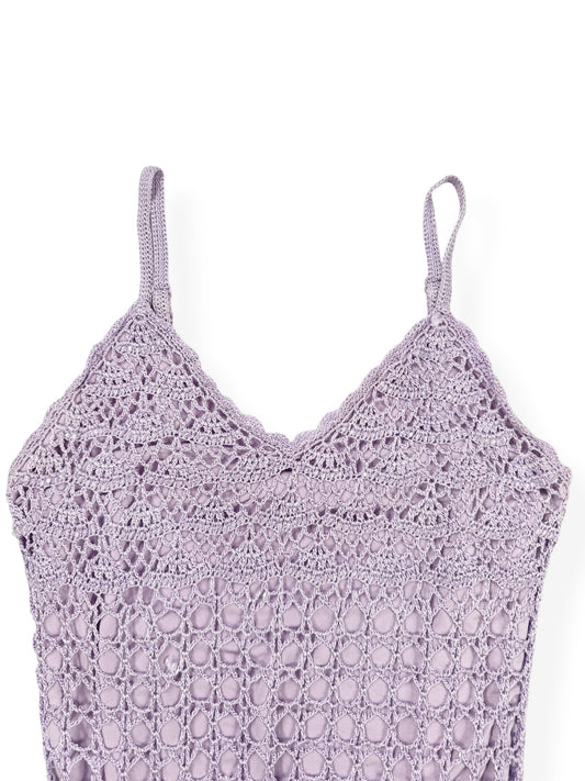 Purple Crochet Cami ♡ XS/S
