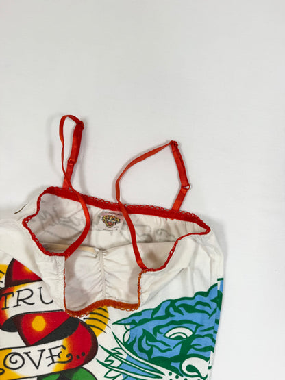 Ed Hardy Cami & Underwear Set ♡ XS