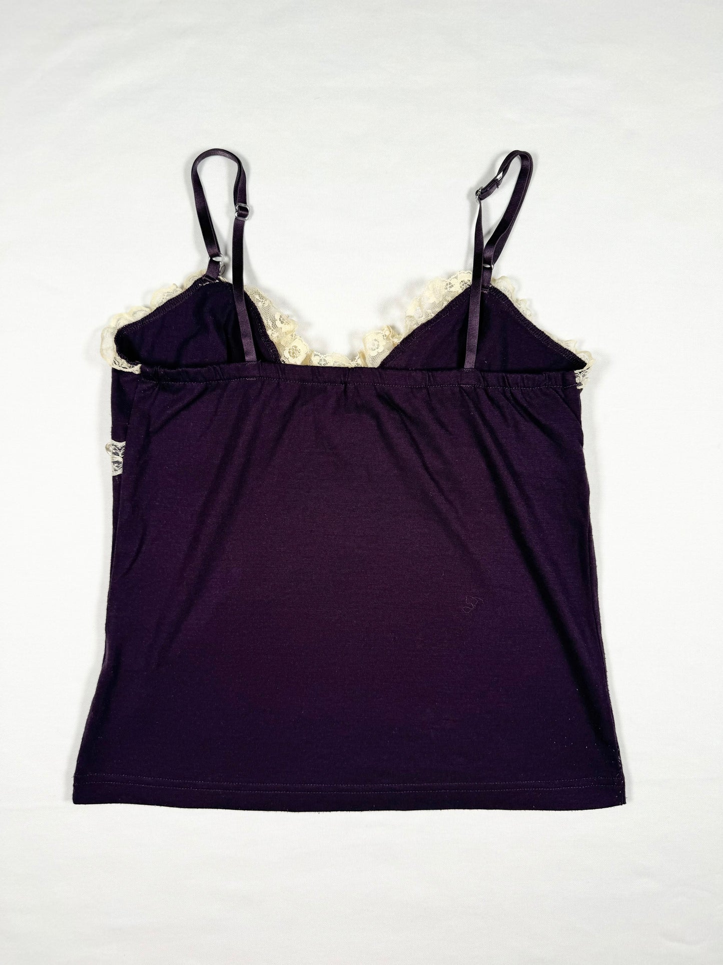 Purple Lace Bust Cami