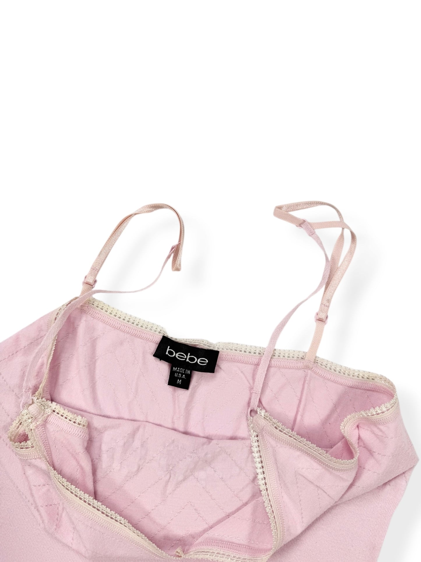 Bebe Pink Cami ♡ M