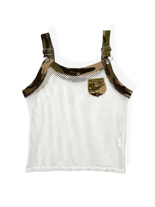 Mesh Camo Cami
