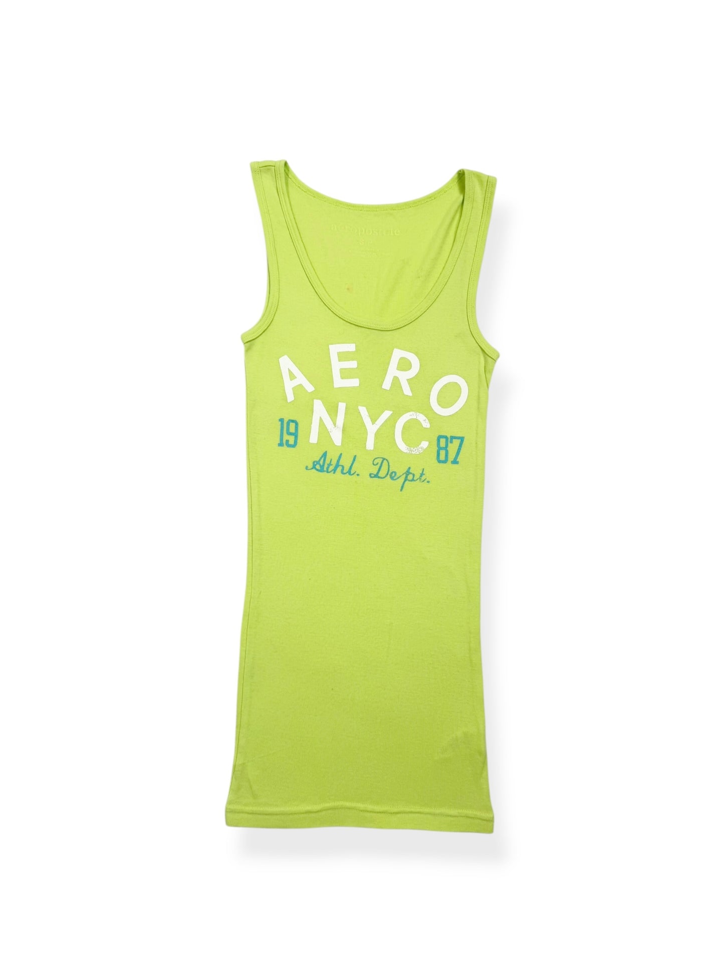 Green Aero Tank ♡ XS