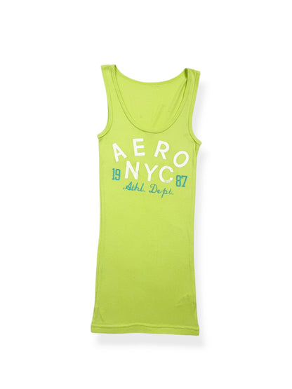 Green Aero Tank ♡ XS