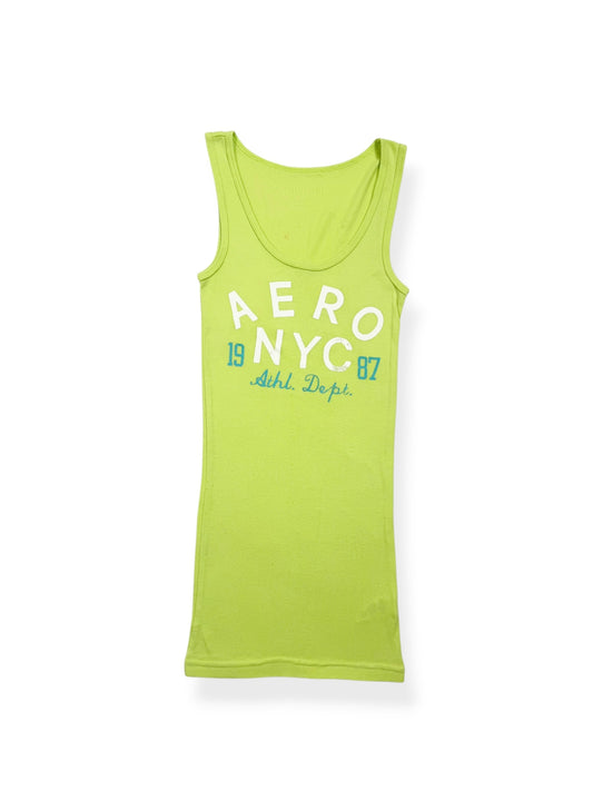 Green Aero Tank ♡ XS
