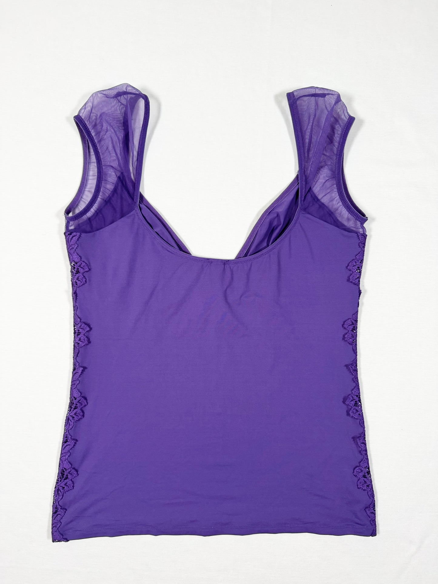 D&G Purple Babydoll Top ♡ Size L