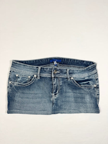 Cross Mini Skirt ♡ Size L