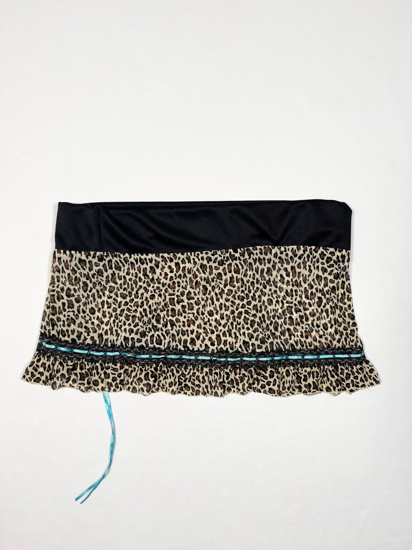 Rampage Leopard Cami & Skirt Set