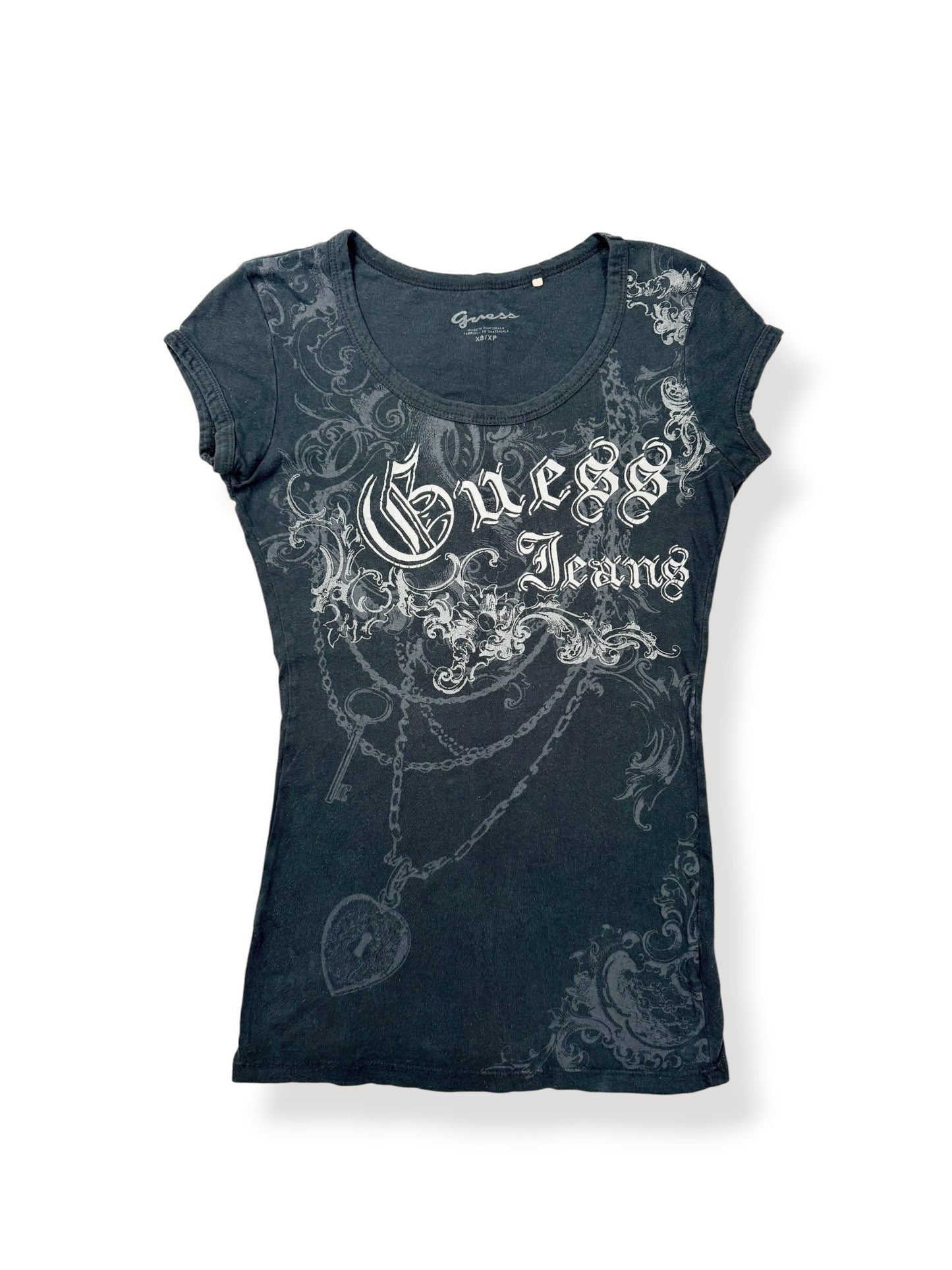 Guess Grunge Tee ♡ XS