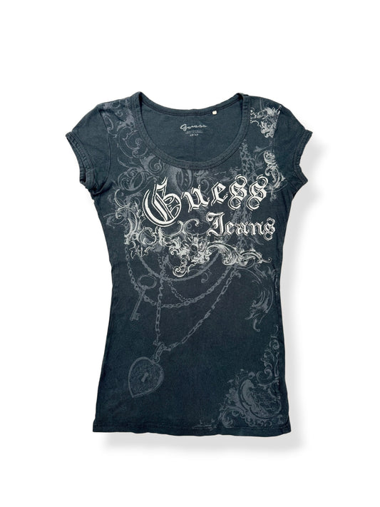 Guess Grunge Tee ♡ XS