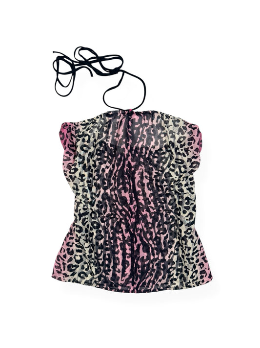 Leopard Halter ♡ Size S/M