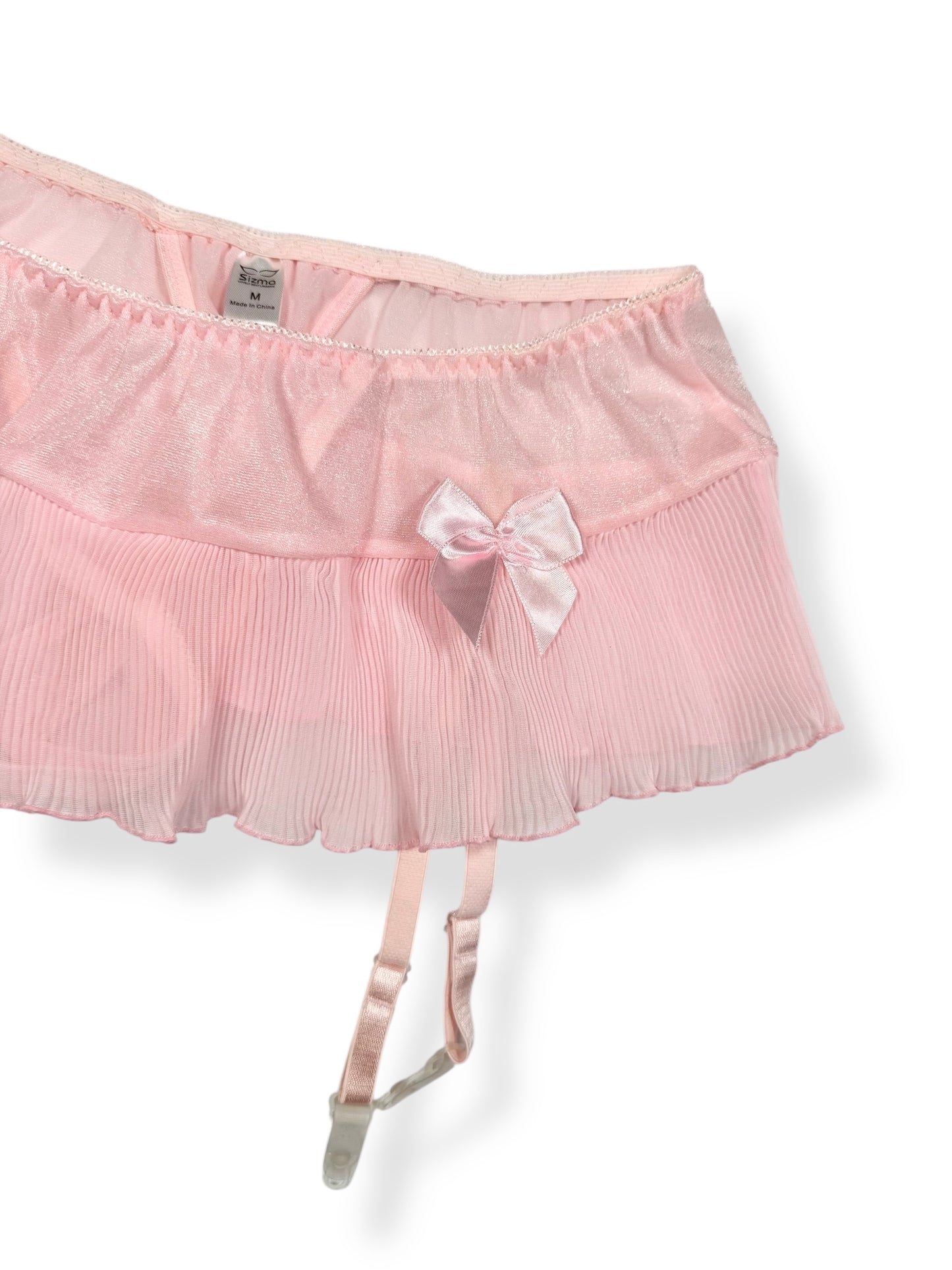 Sizma Pink Skirt & Cami Set ♡ Size S