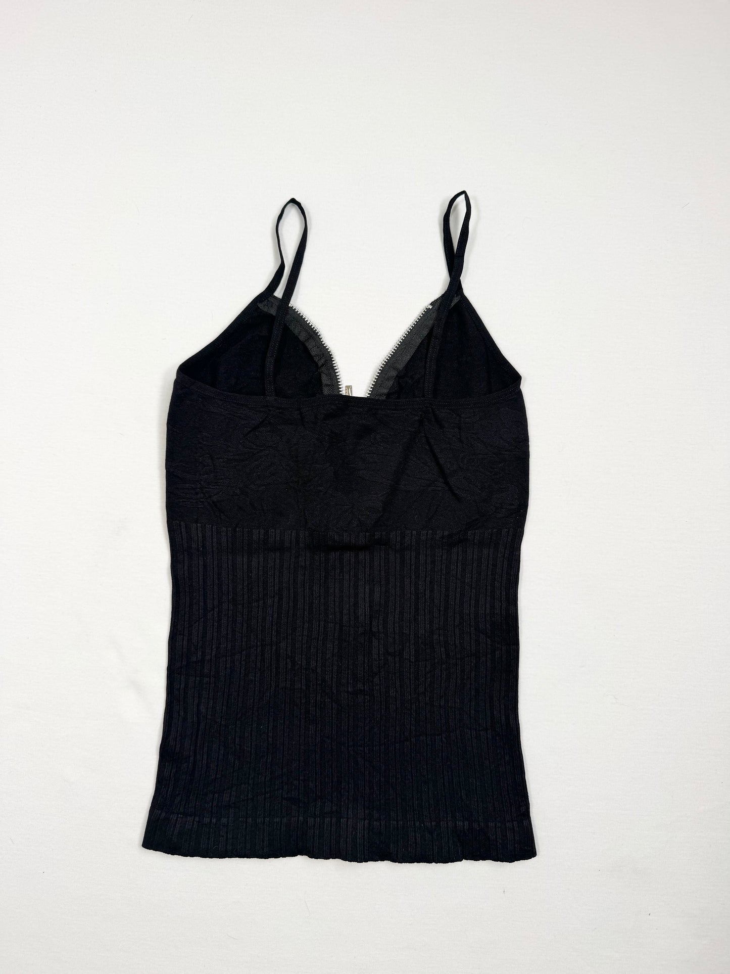 Studded Zipper Cami ♡ S