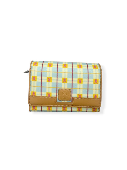 Playboy Plaid Wallet ♡