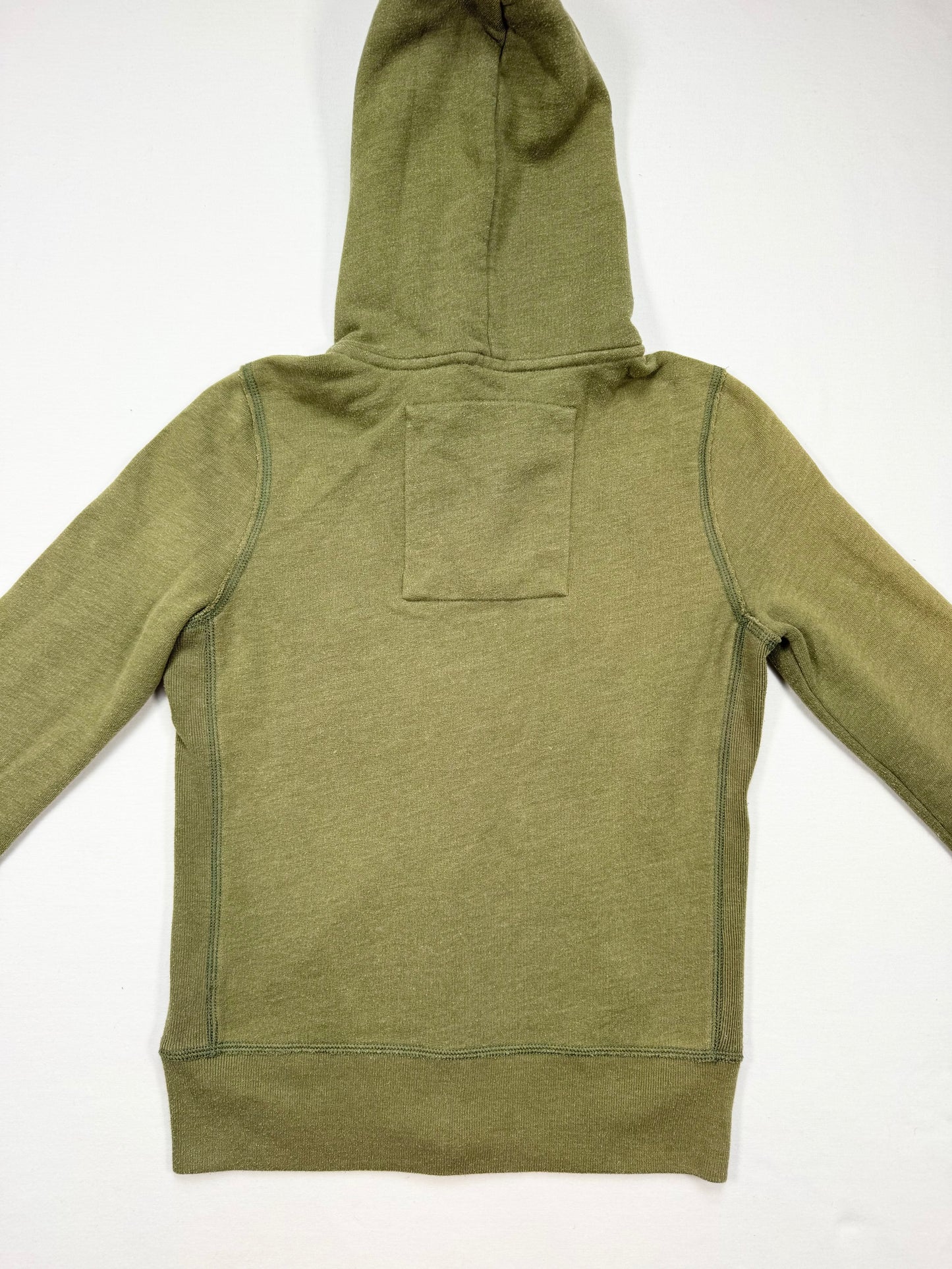 Abercrombie Khaki Zip Up Hoodie ♡ M