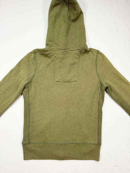Abercrombie Khaki Zip Up Hoodie ♡ M