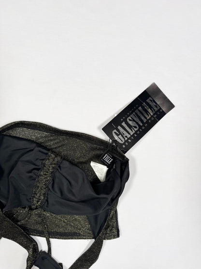 Galsville Glittery Halter ♡ Size S