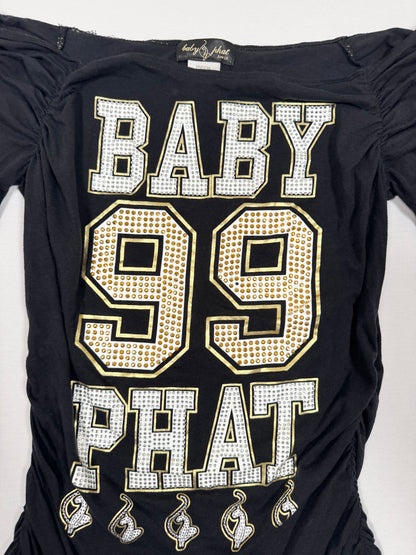 Baby Phat “99” Off Shoulder Top