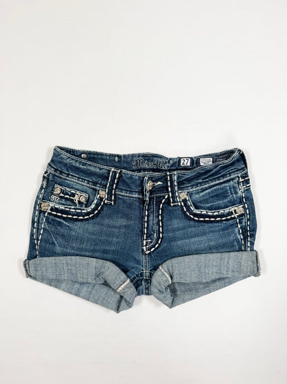 Miss Me Shorts ♡ 27”