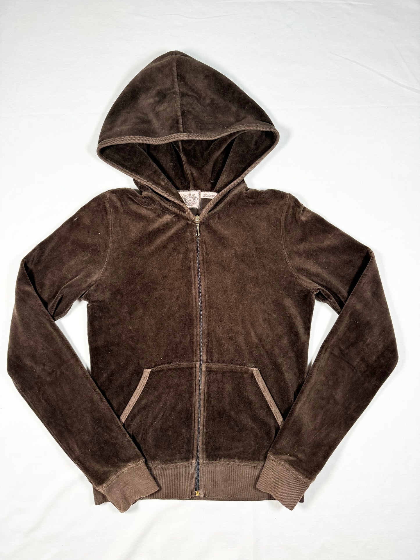 Chocolate Brown Juicy Couture Tracksuit