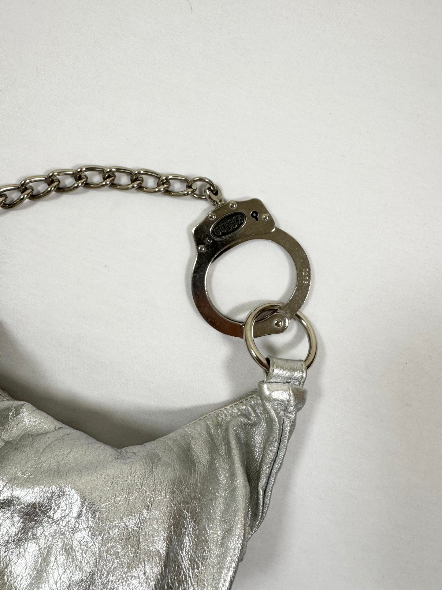 Silver Cuffz By Linz Bag ♡
