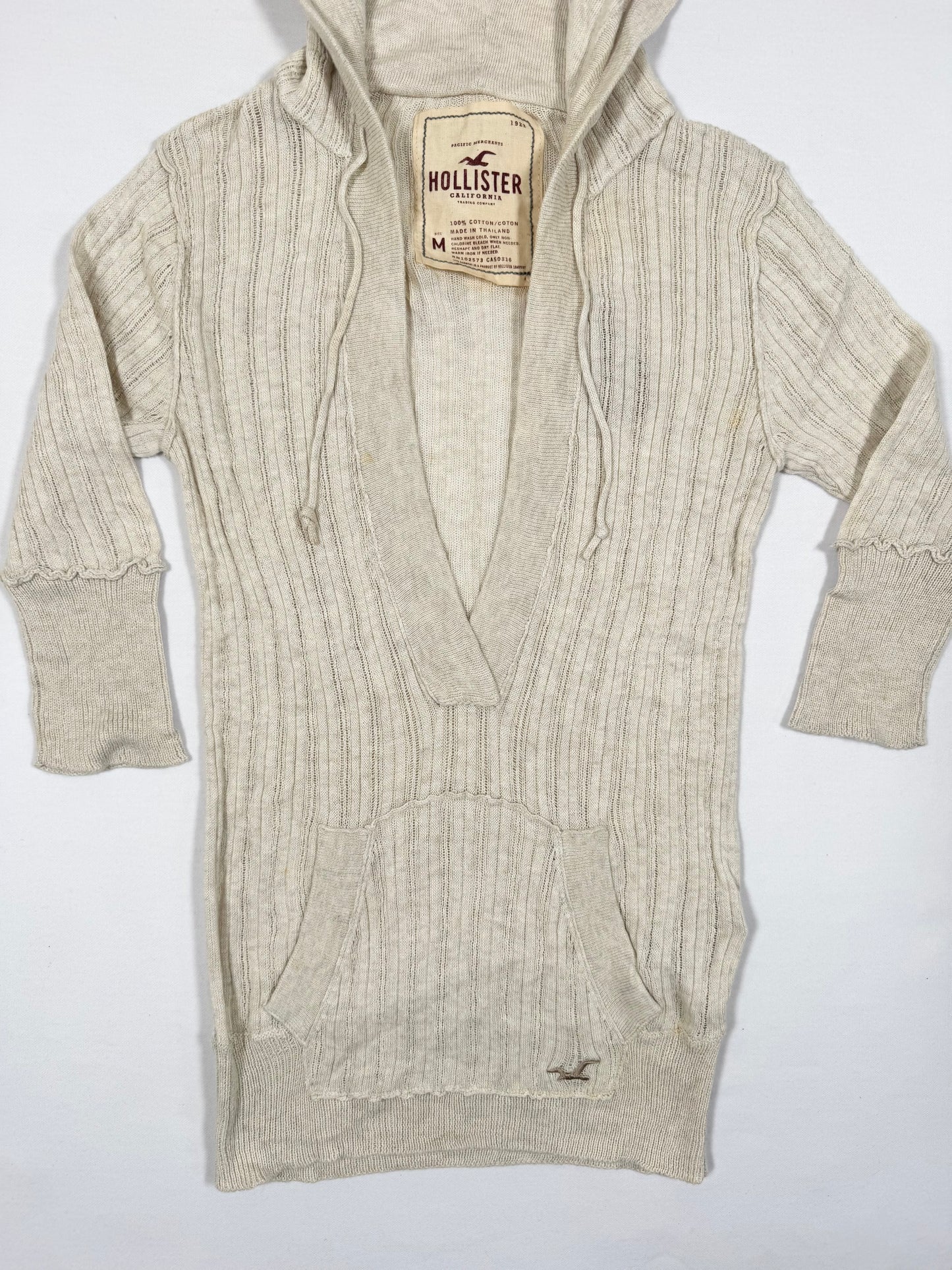 Hollister Knit Hooded Top