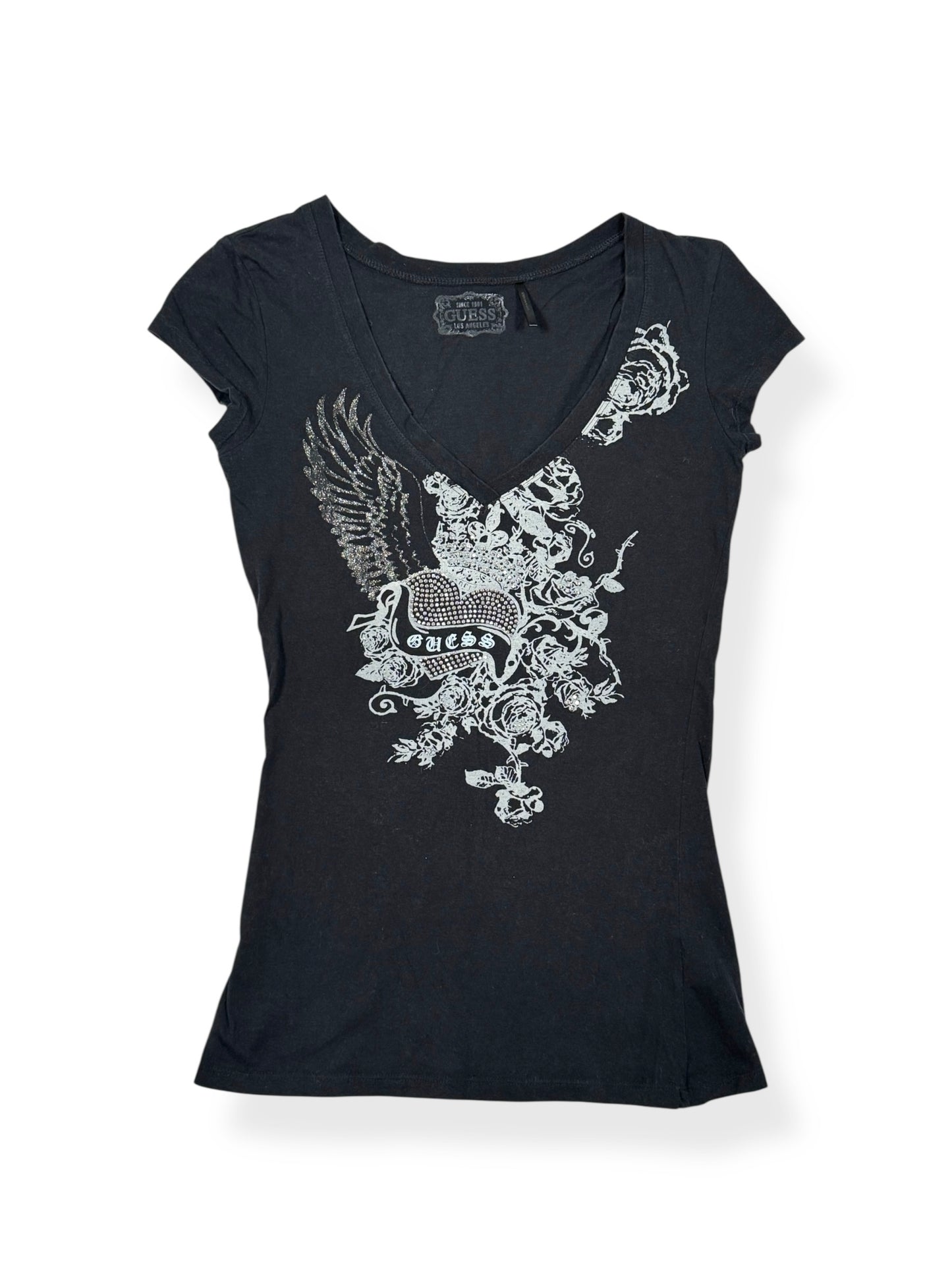 Guess Grunge Tee ♡ Size S