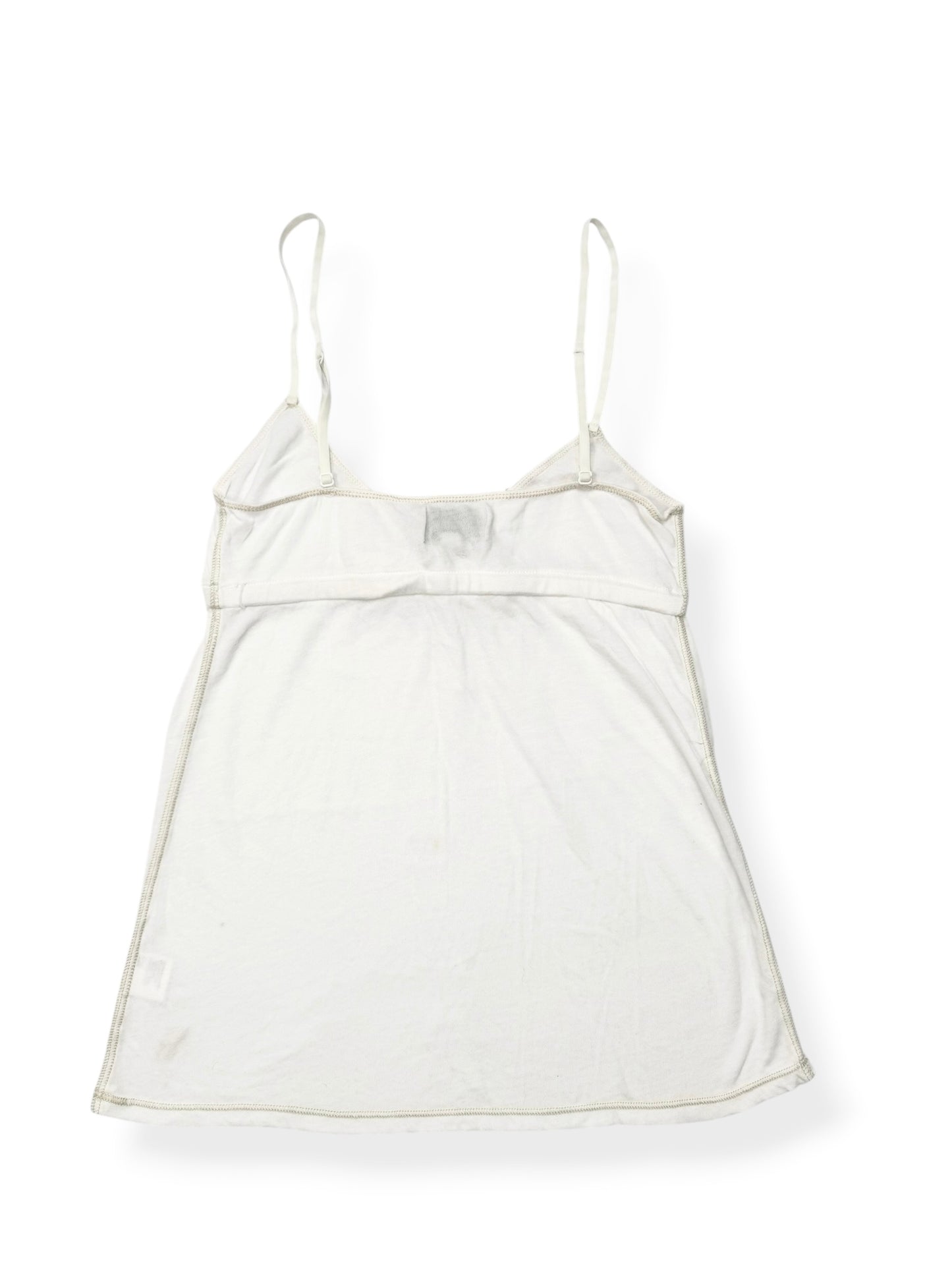 Abercrombie & Fitch White Babydoll Cami ♡ S