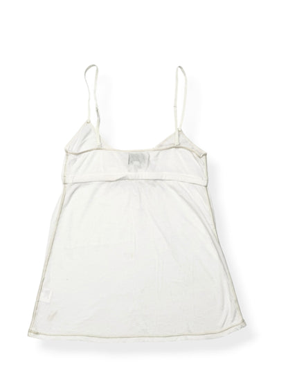 Abercrombie & Fitch White Babydoll Cami ♡ S