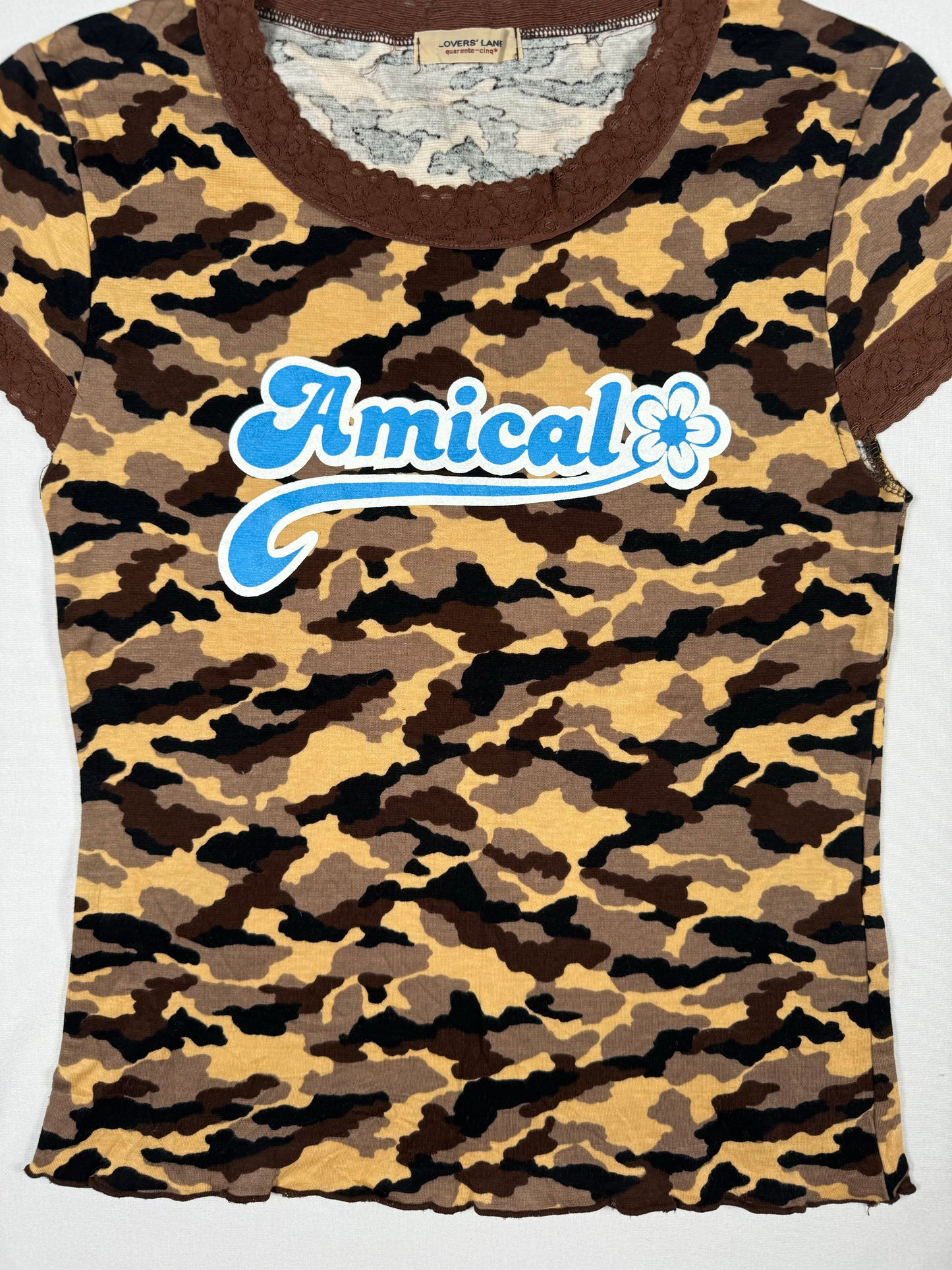 Camo Tee