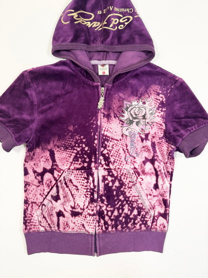 Ed Hardy Purple Tracksuit ♡ S