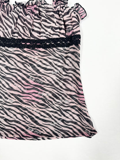 Zebra Striped Cami