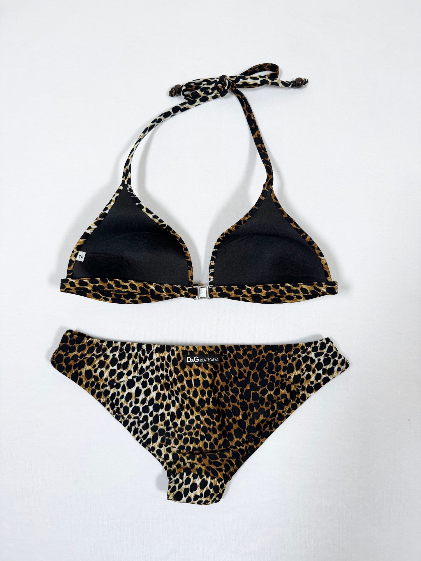 D&G Leopard Bikini