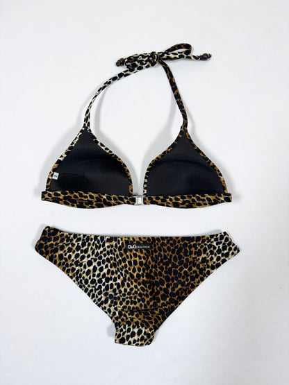 D&G Leopard Bikini