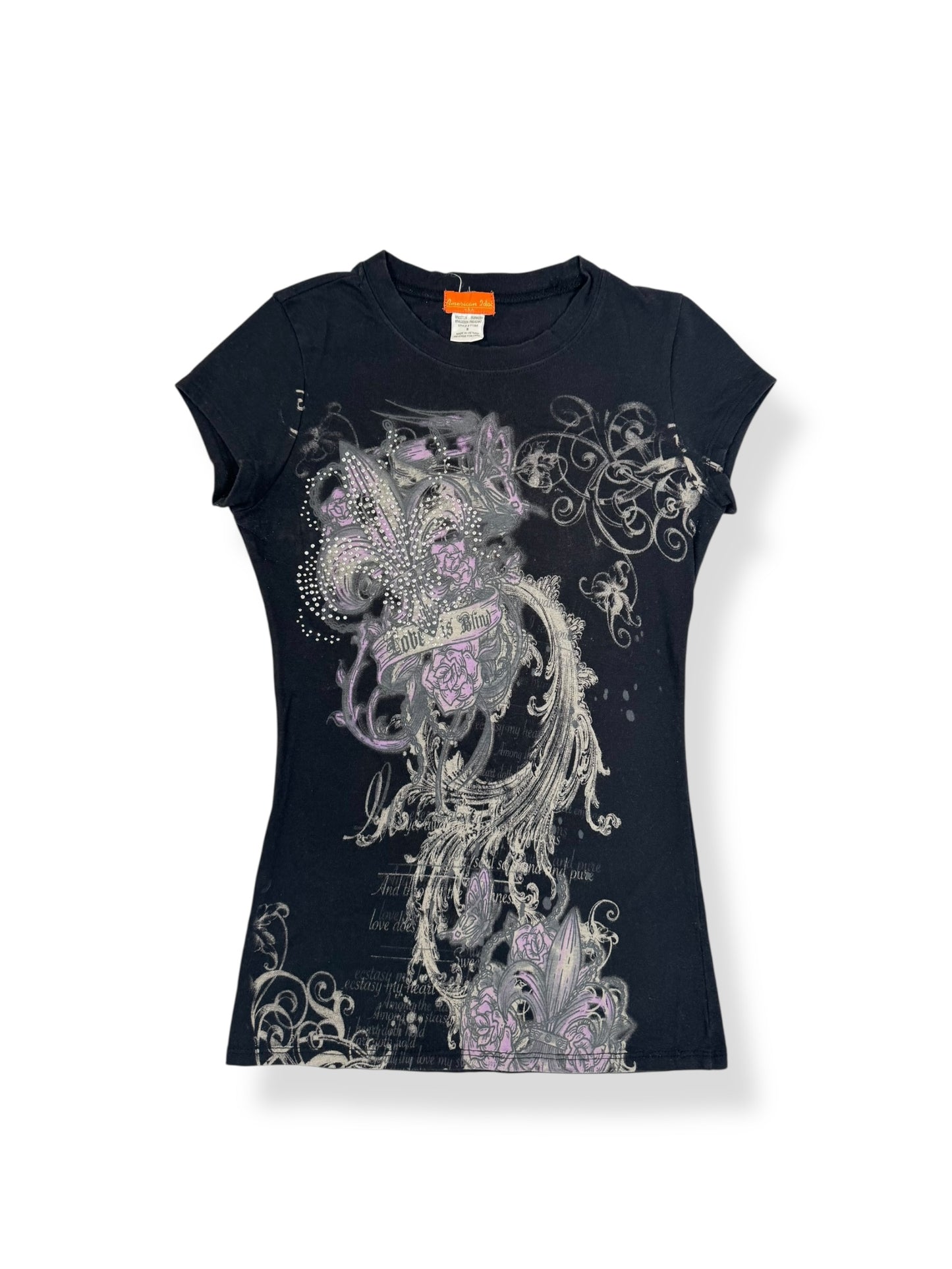 Grunge Print Tee ♡ S