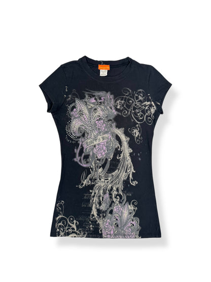 Grunge Print Tee ♡ S
