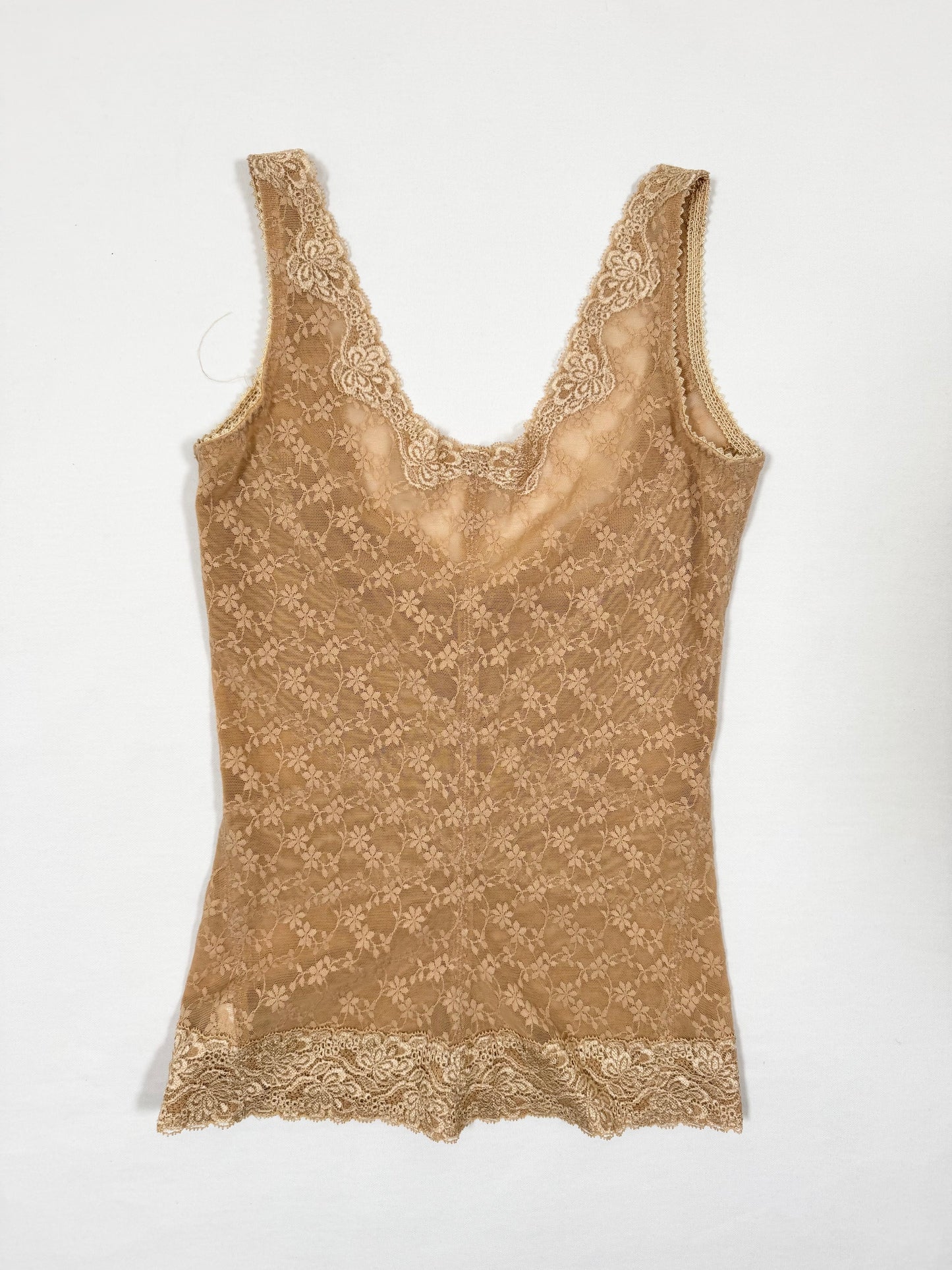 Underbust Lace Tank