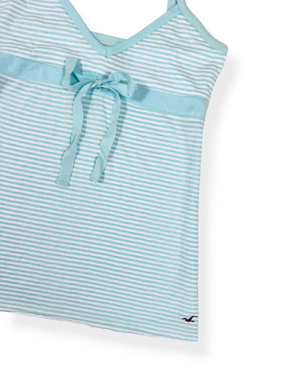 Hollister blue Striped Cami ♡ M