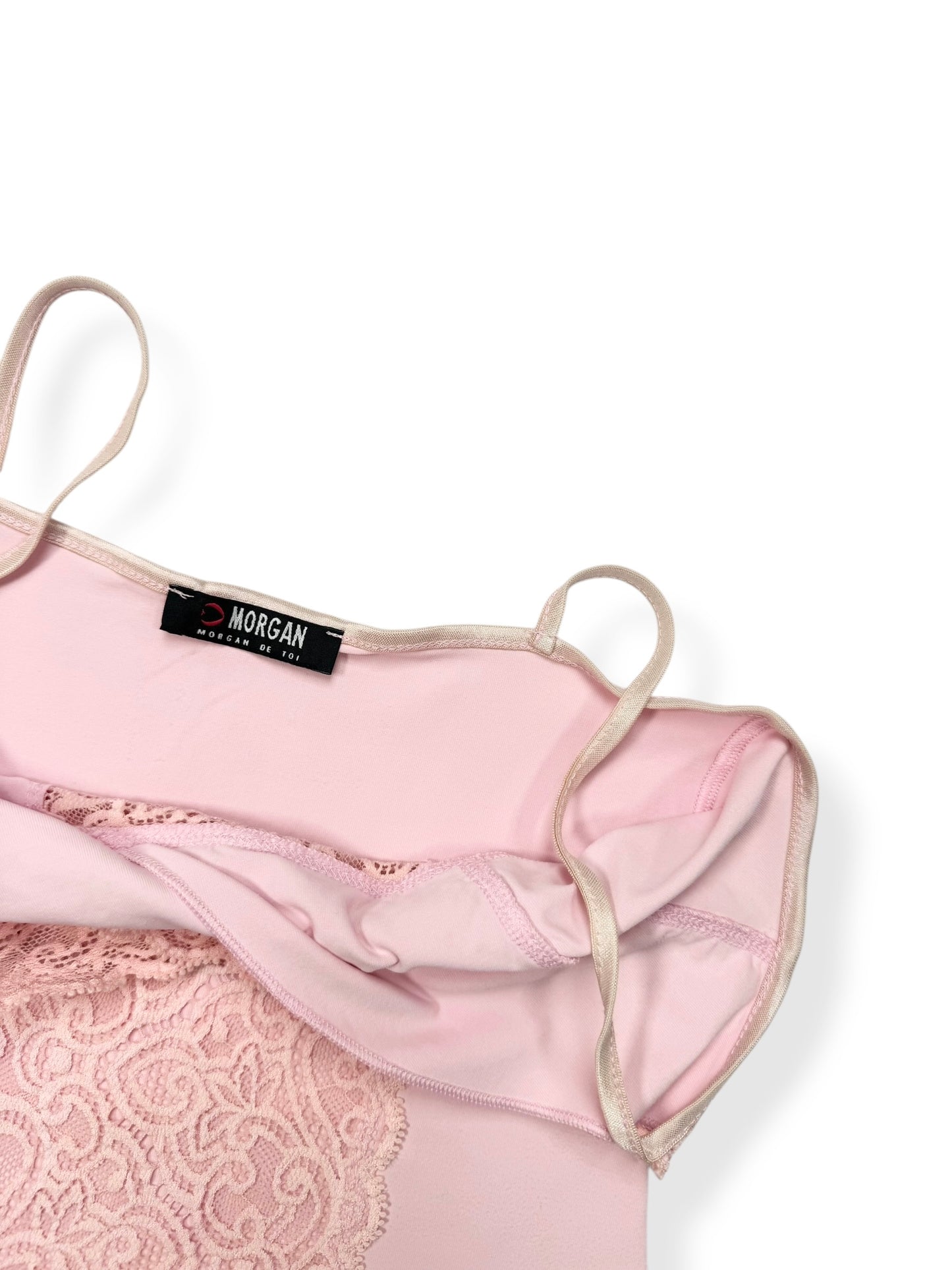 Morgan De Toi Pink Lace Cami ♡ S
