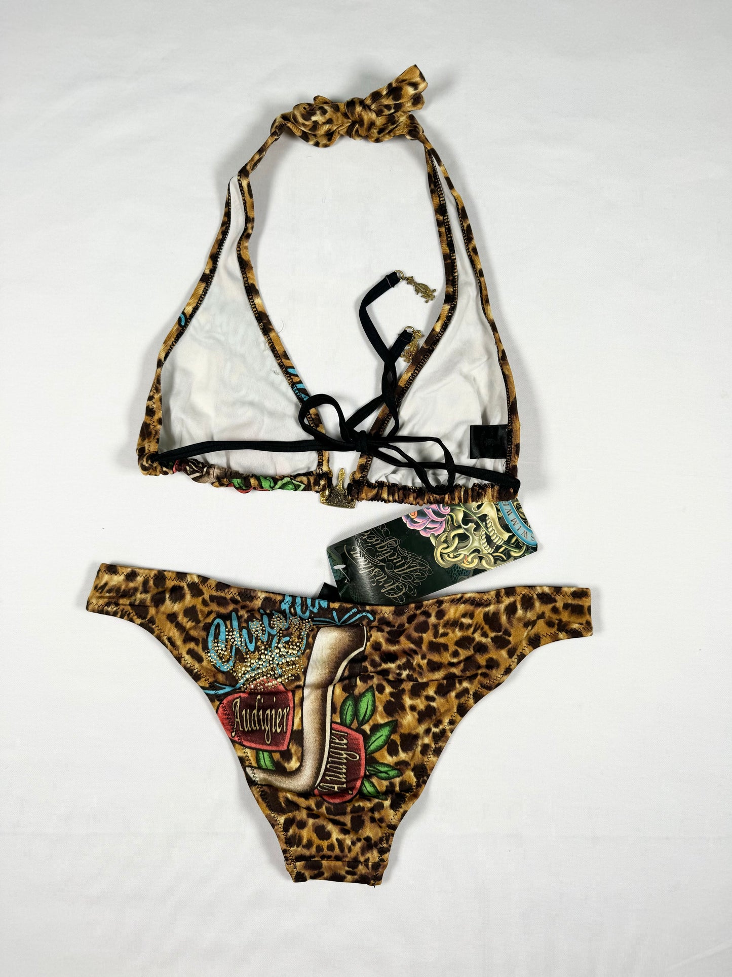 Christian Audigier Leopard Bikini