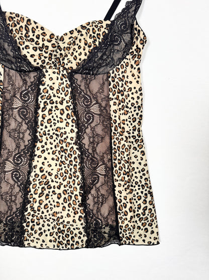 Leopard Cami ♡ Size XXS