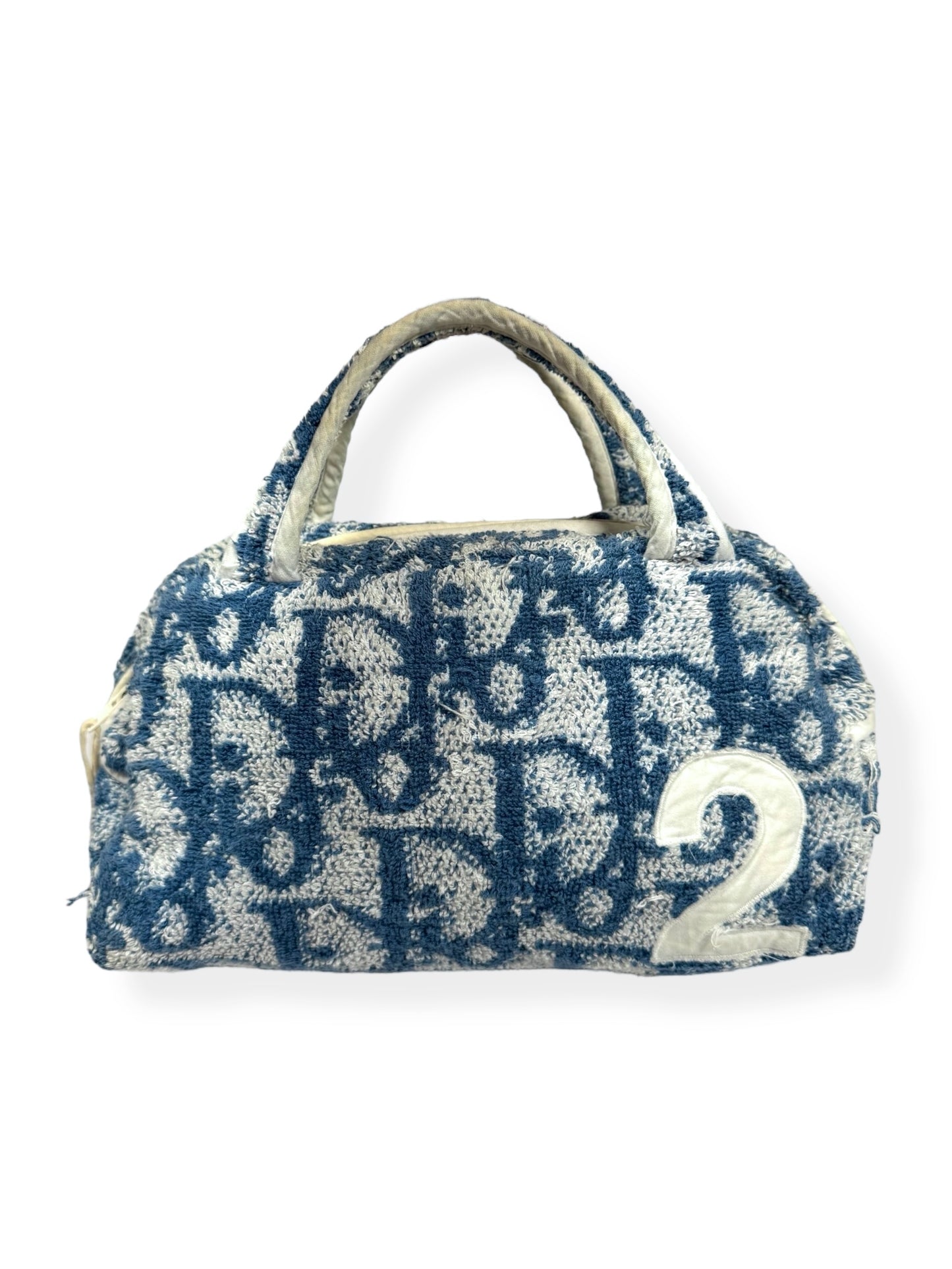 Dior Terry Blue Trotter Bag