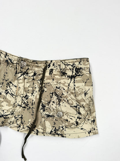 Camo Micro Skirt ♡ XS