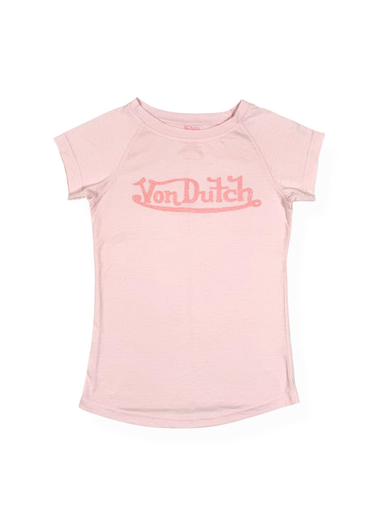 Von Dutch Pink Tee ♡ Size XXS