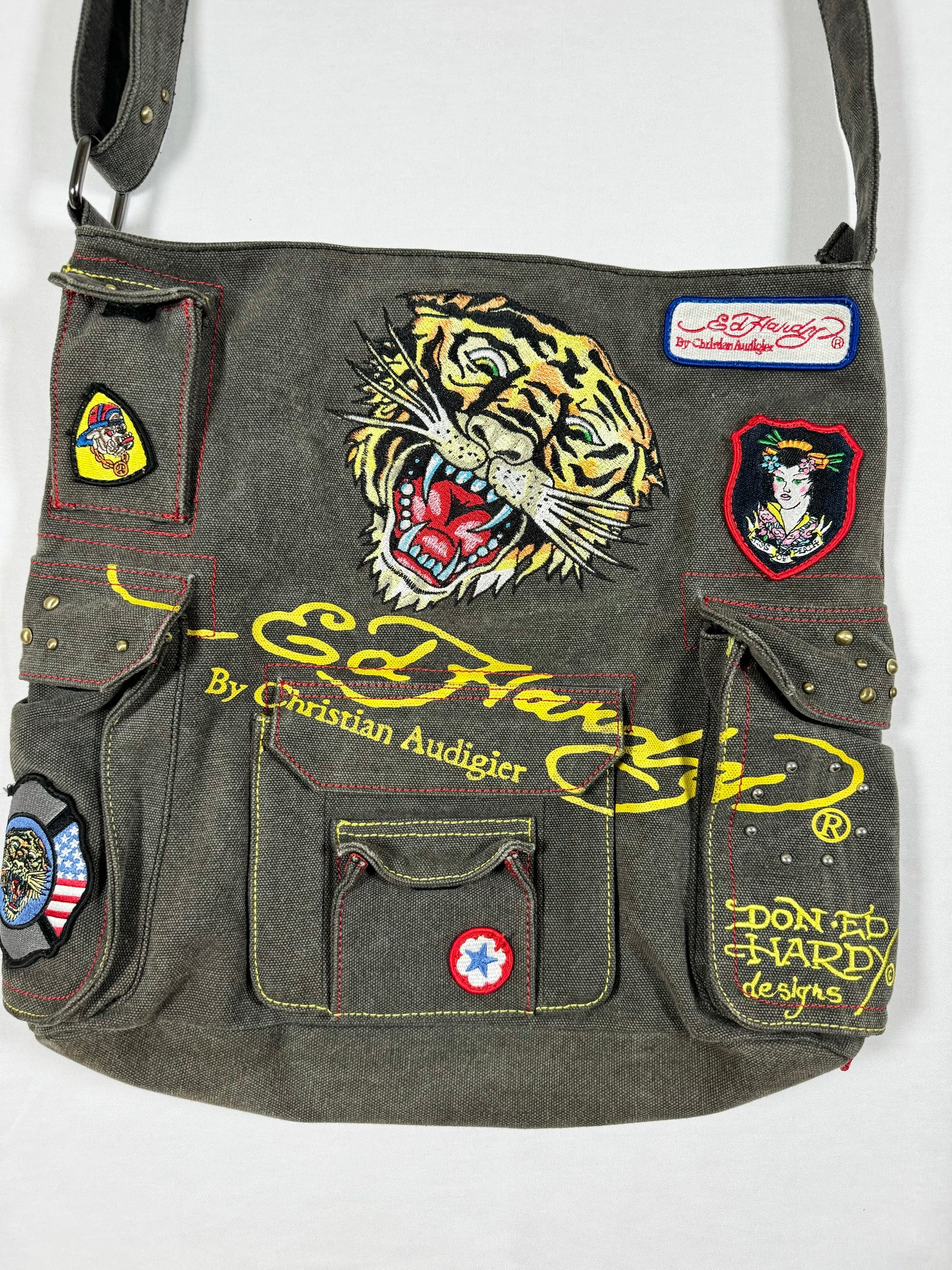 Ed Hardy Utility Tote Bag