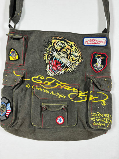 Ed Hardy Utility Tote Bag